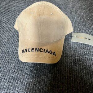 Balenciaga Brown Hat